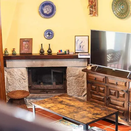 Casa de Férias Casa La Aldea De Guadamia Llames de Pría